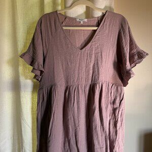 Mauve Madewell Sundress